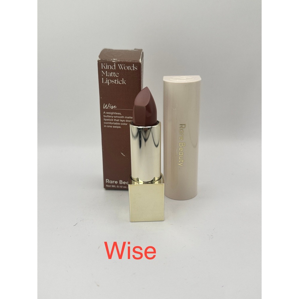 Rare Beauty Matte Lipstick Wise NEW